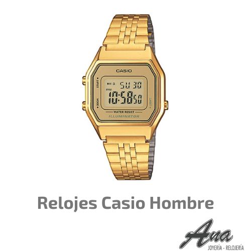 Relojes Casio Hombre